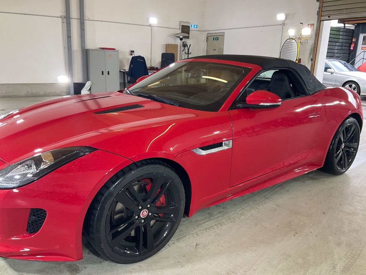 Jaguar F-TYPE d'occasion