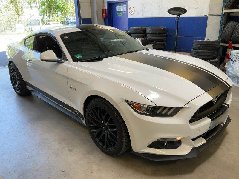 Ford Mustang 5.0 Ti-VCT V8 GT — zdjęcie 8