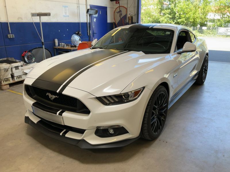 Ford Mustang 5.0 Ti-VCT V8 GT