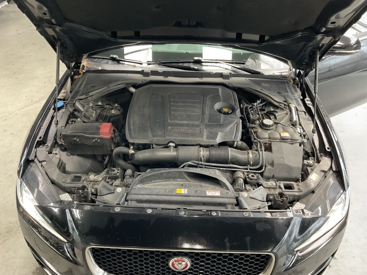 Jaguar XE 2018 — photo 30