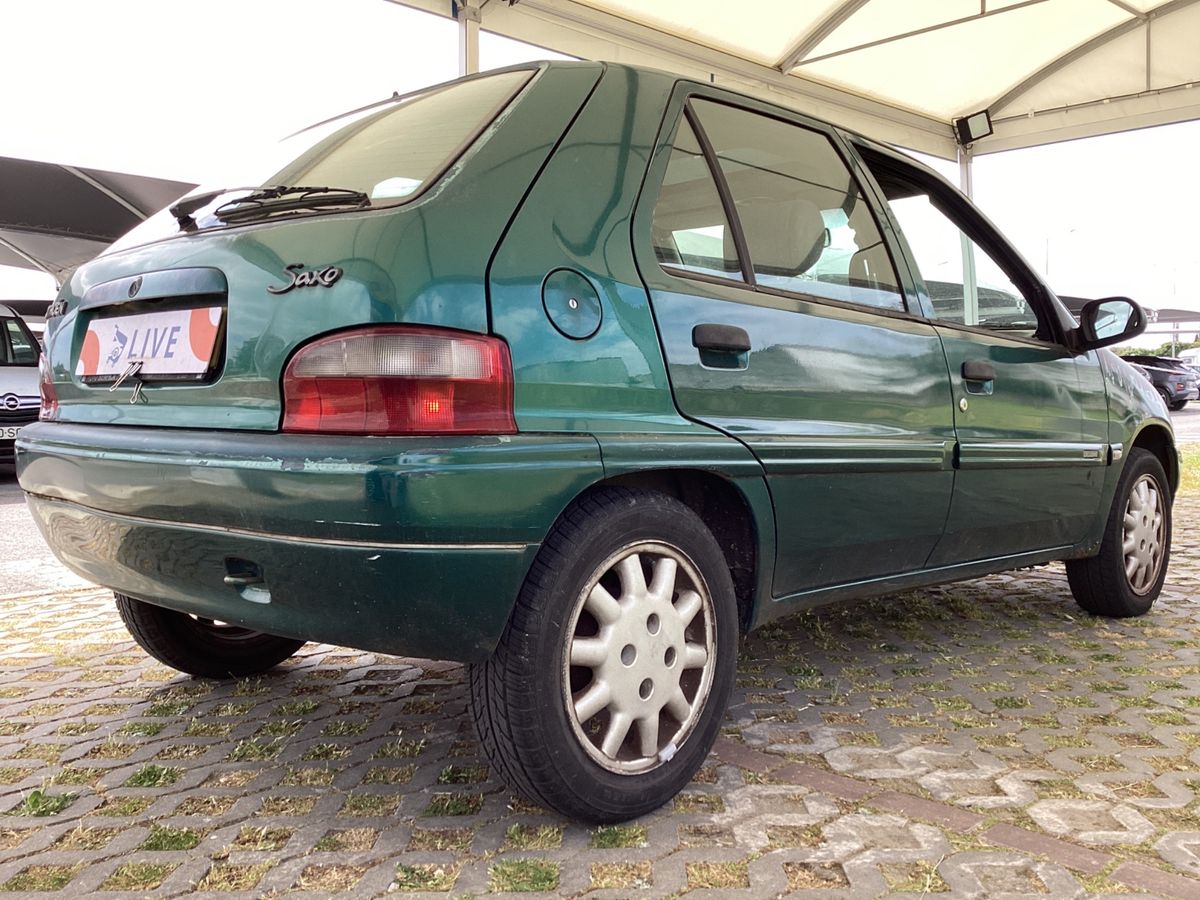 Citroen Saxo d'occasion