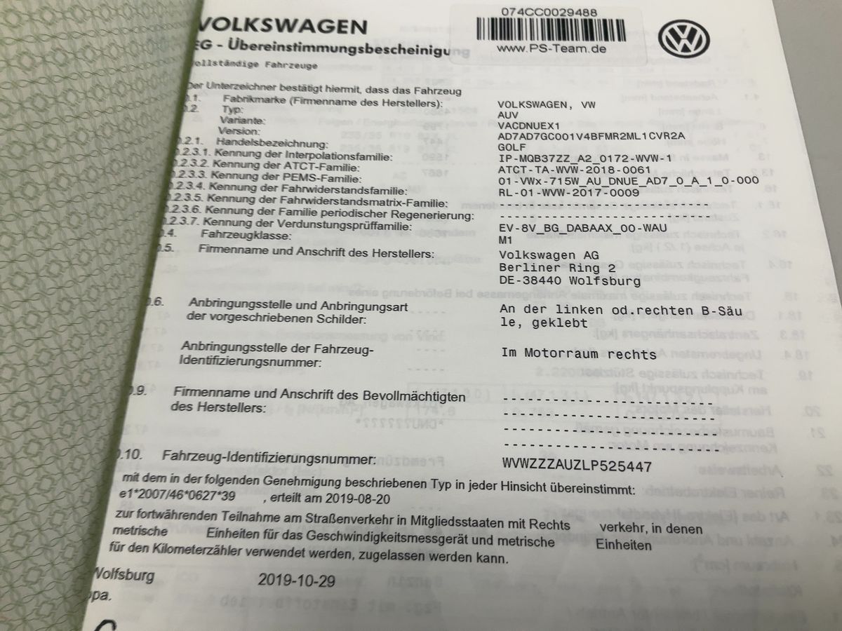 Volkswagen Golf d'occasion