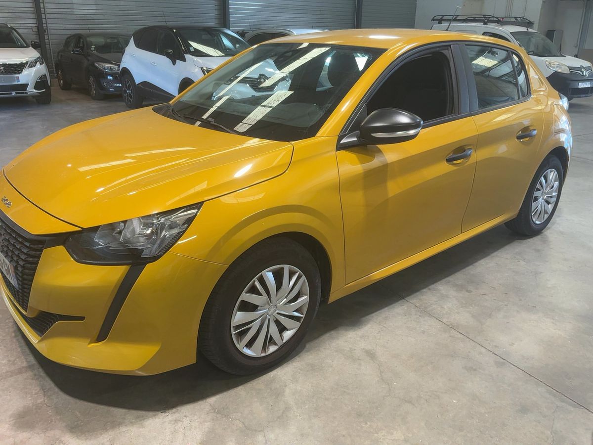 Peugeot 208 d'occasion