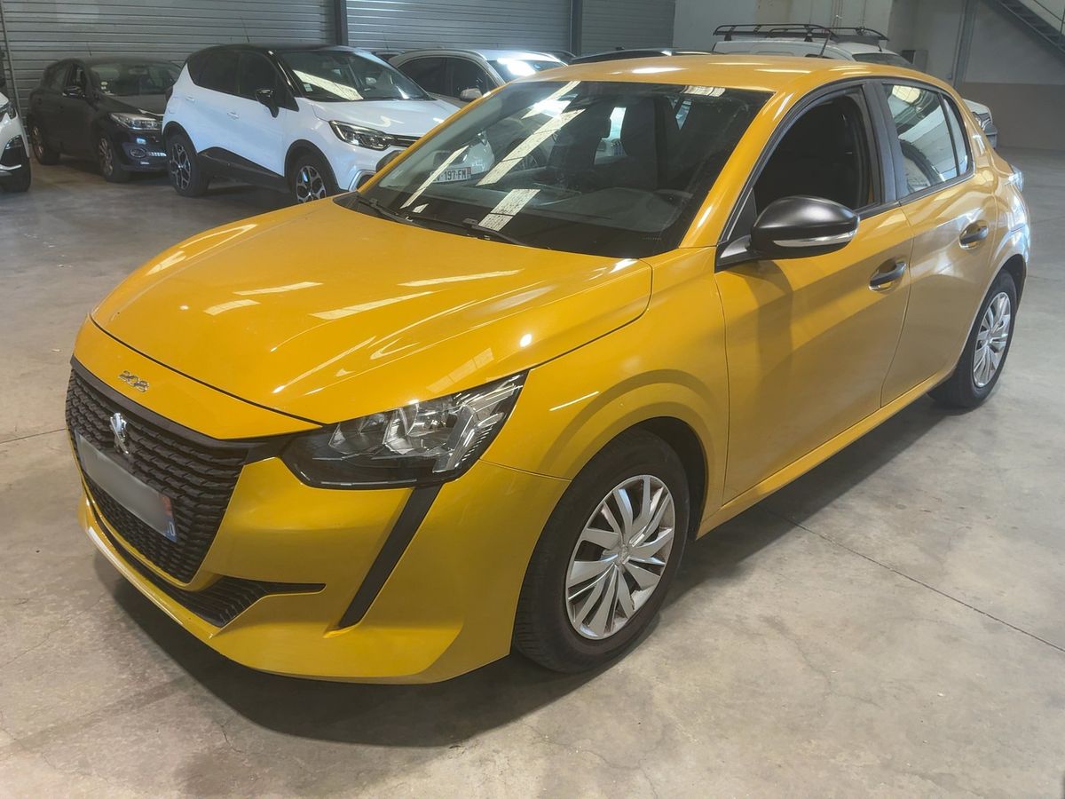 Peugeot 208 2021