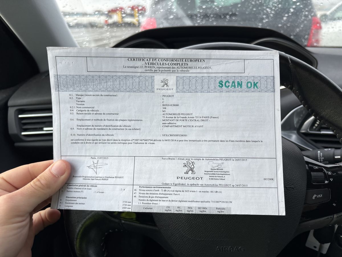 Peugeot 308 d'occasion