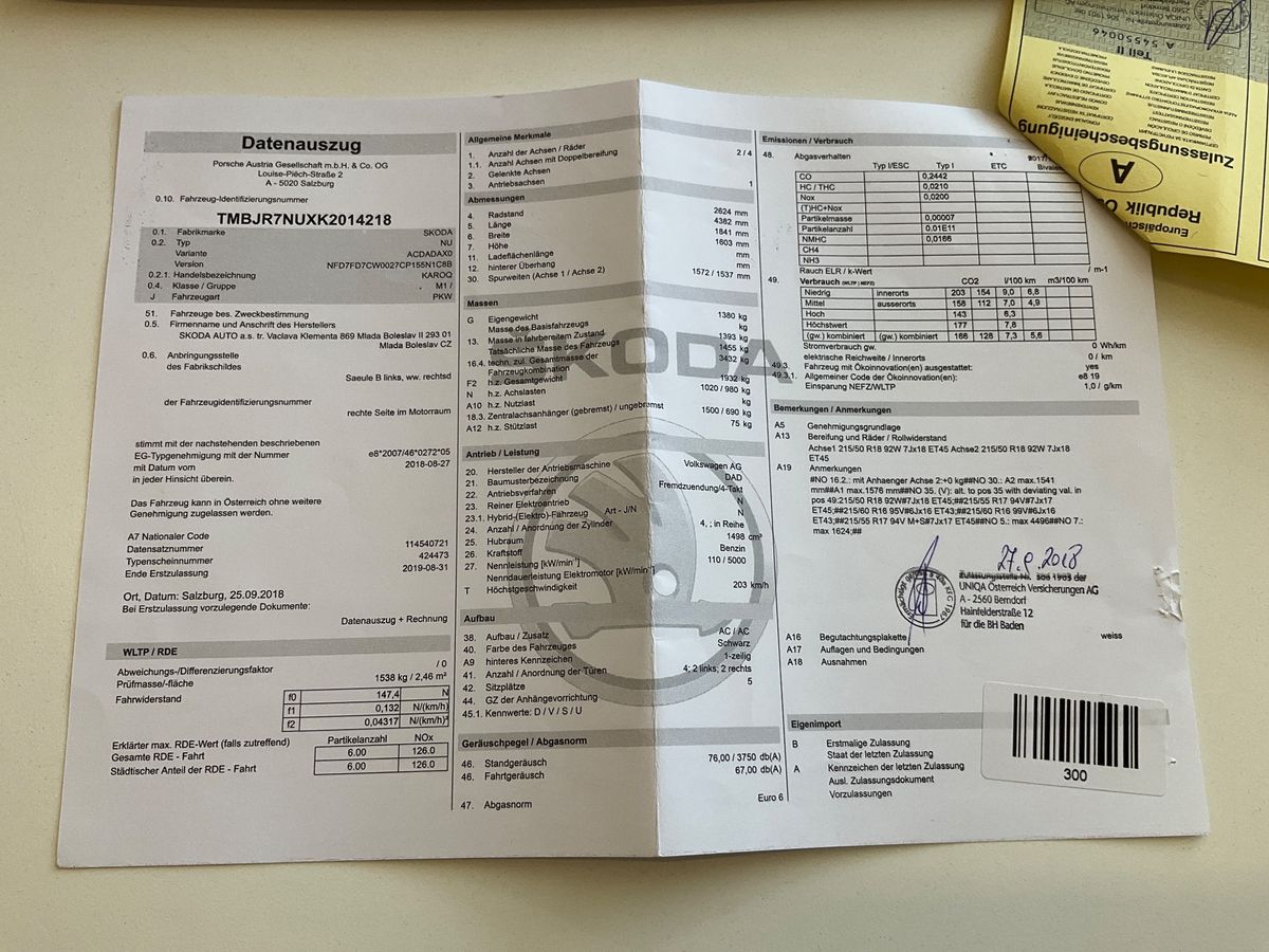 Skoda Karoq d'occasion