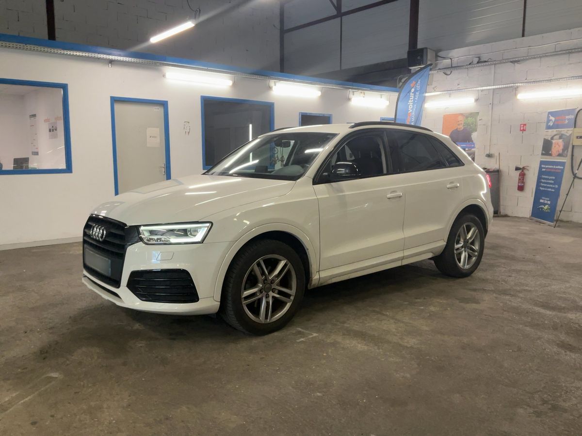 Audi Q3 2018 — photo 1