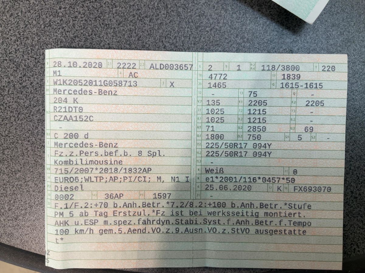 Mercedes-Benz C-Klasse d'occasion
