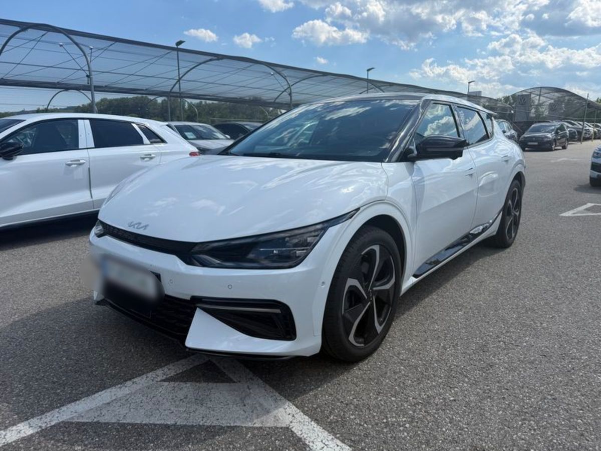 Kia EV6 2022 — photo 1