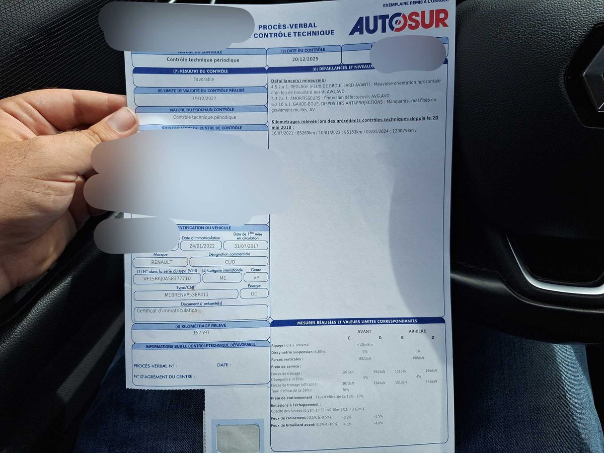 Renault Clio d'occasion