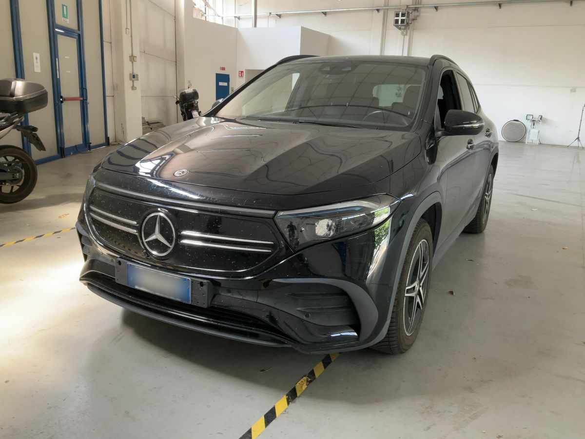 Mercedes-Benz EQA 2021