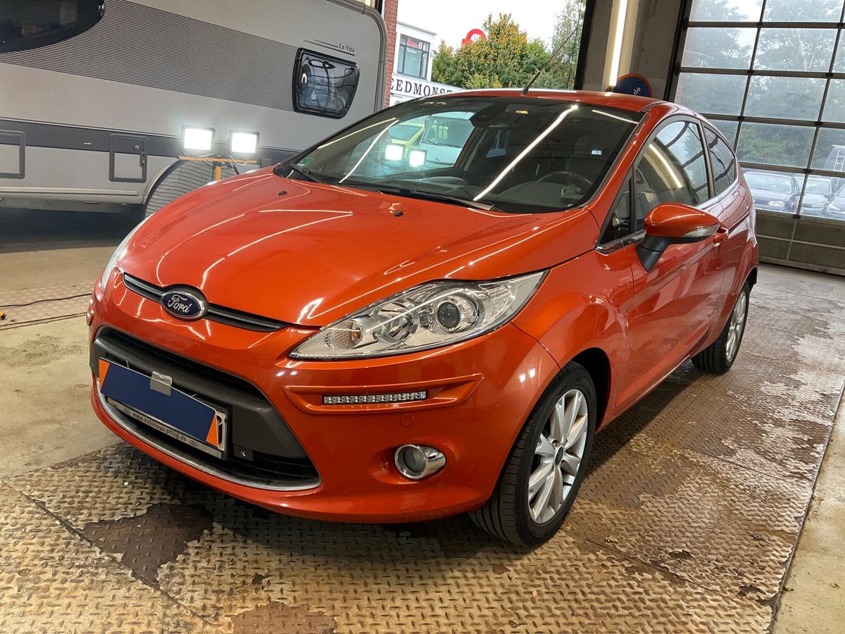 Ford Fiesta 1.6 Ti-VCT Titanium