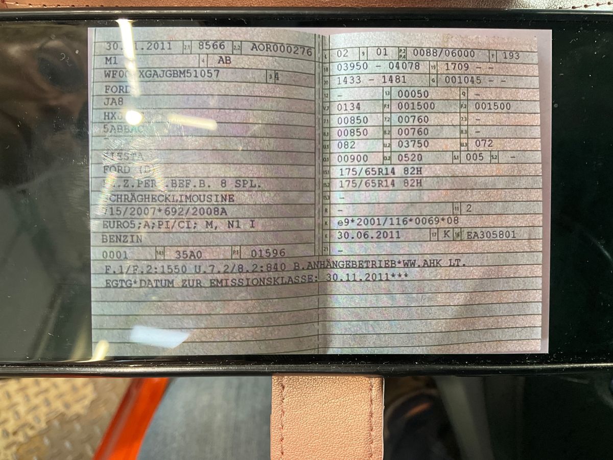 Ford Fiesta 1.6 Ti-VCT Titanium