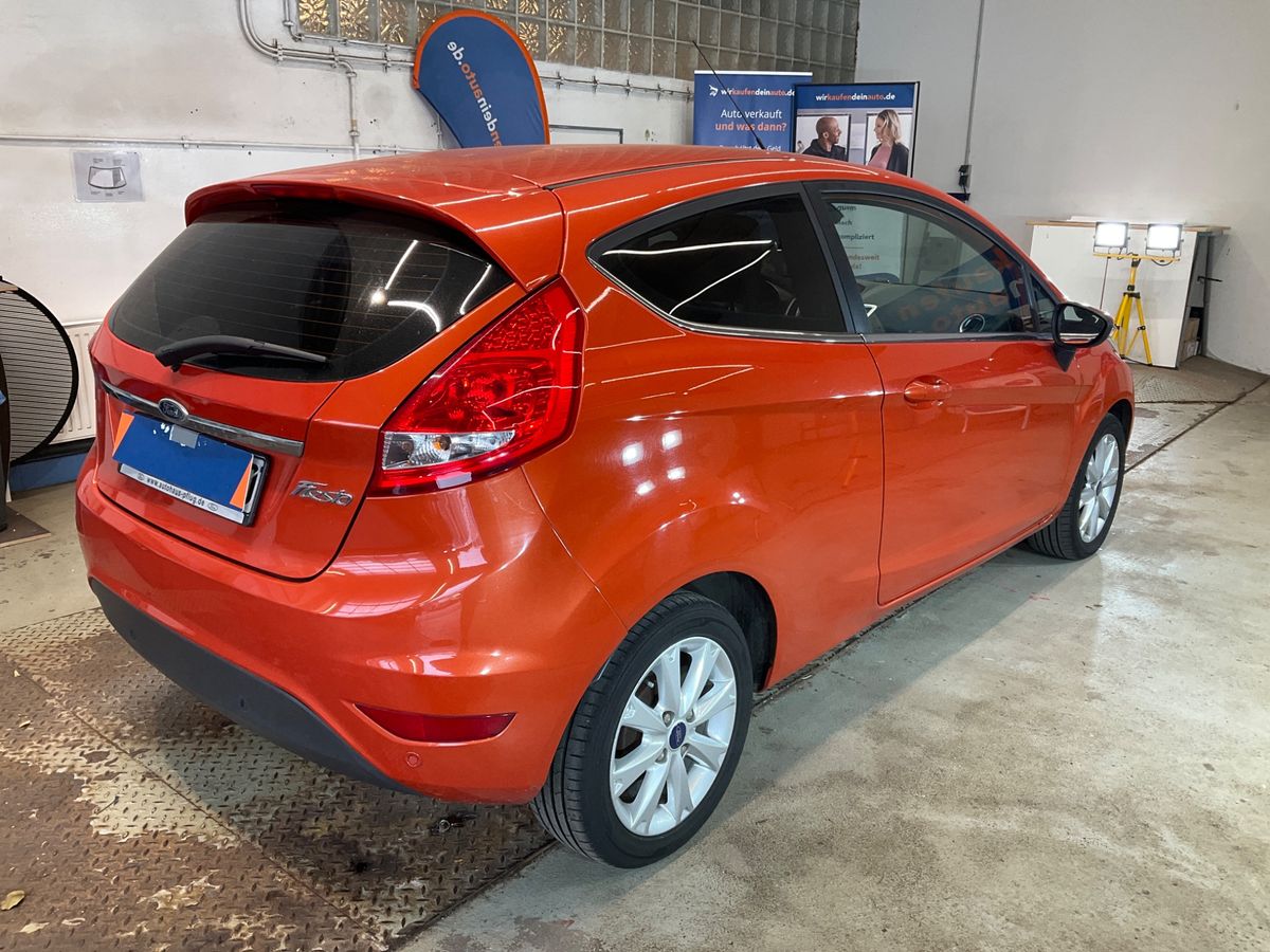 Ford Fiesta 1.6 Ti-VCT Titanium