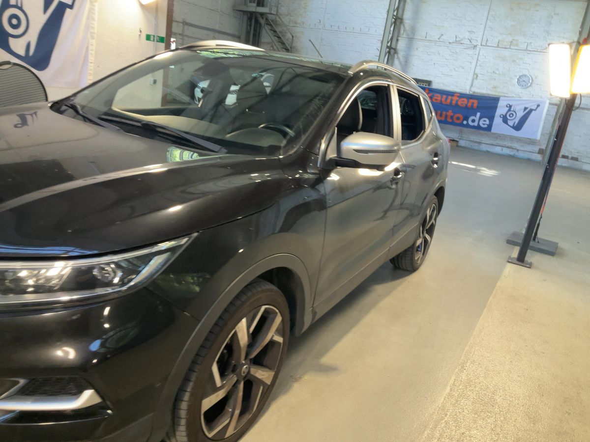 Nissan Qashqai d'occasion
