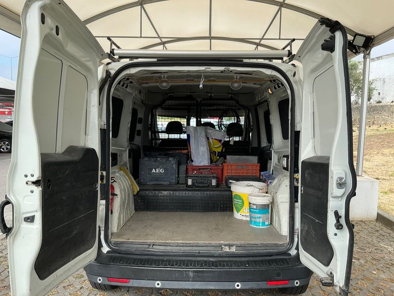 Fiat Doblo 1.3 JTD Basis Maxi Kasten — zdjęcie 10