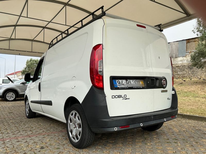 Fiat Doblo 1.3 JTD Basis Maxi Kasten — zdjęcie 3