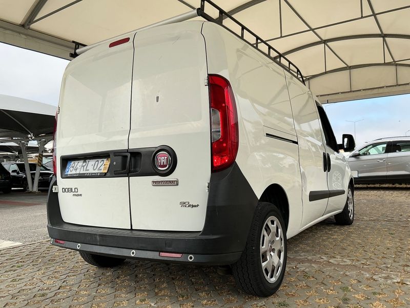Fiat Doblo 1.3 JTD Basis Maxi Kasten — zdjęcie 6