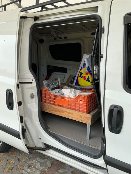 Fiat Doblo 1.3 JTD Basis Maxi Kasten — zdjęcie 14