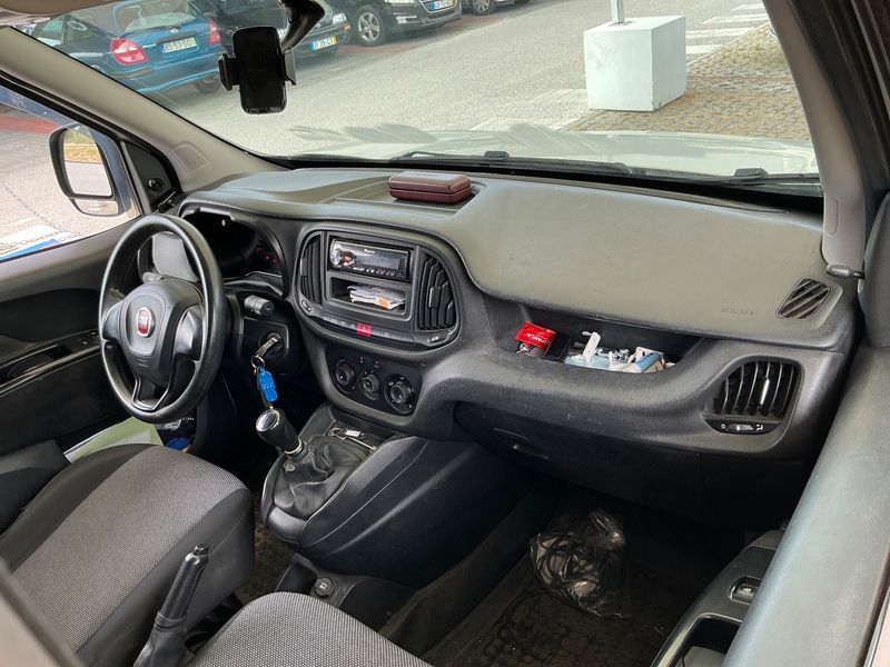 Fiat Doblo 1.3 JTD Basis Maxi Kasten — zdjęcie 12