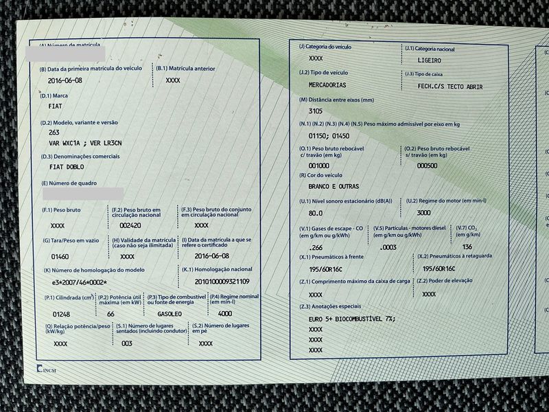 Fiat Doblo 1.3 JTD Basis Maxi Kasten — zdjęcie 15