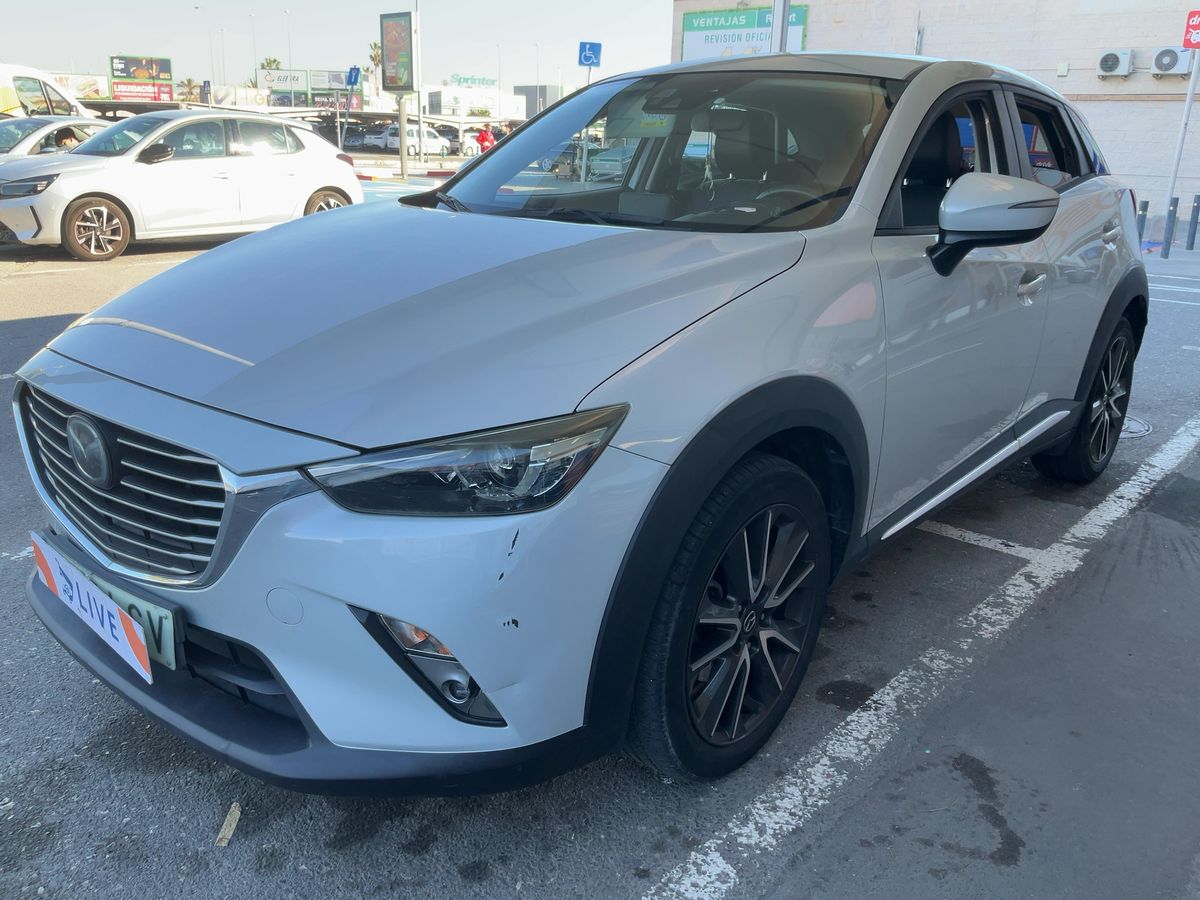 Mazda CX-3 d'occasion