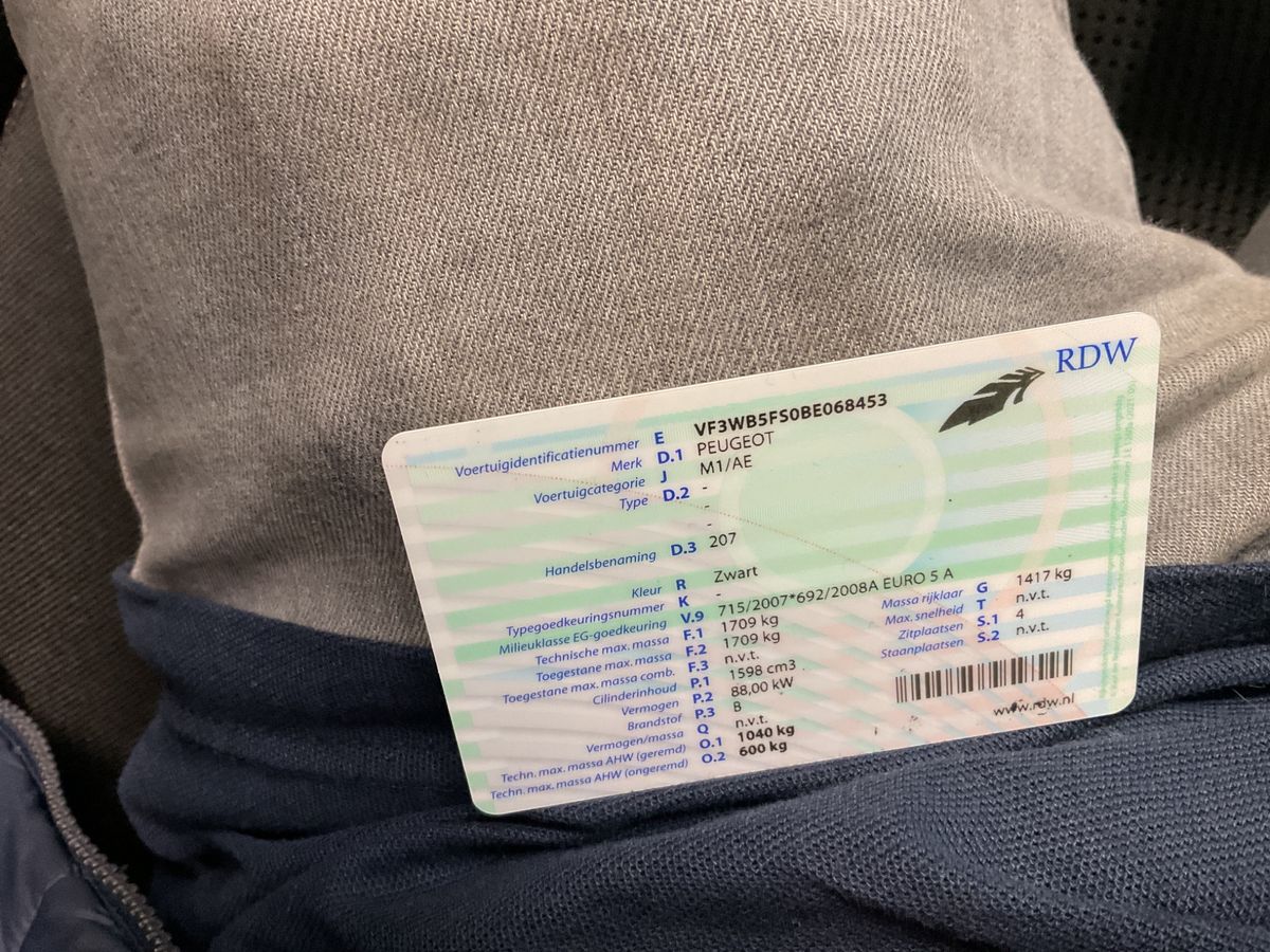 Peugeot 207 1.6 CC Active