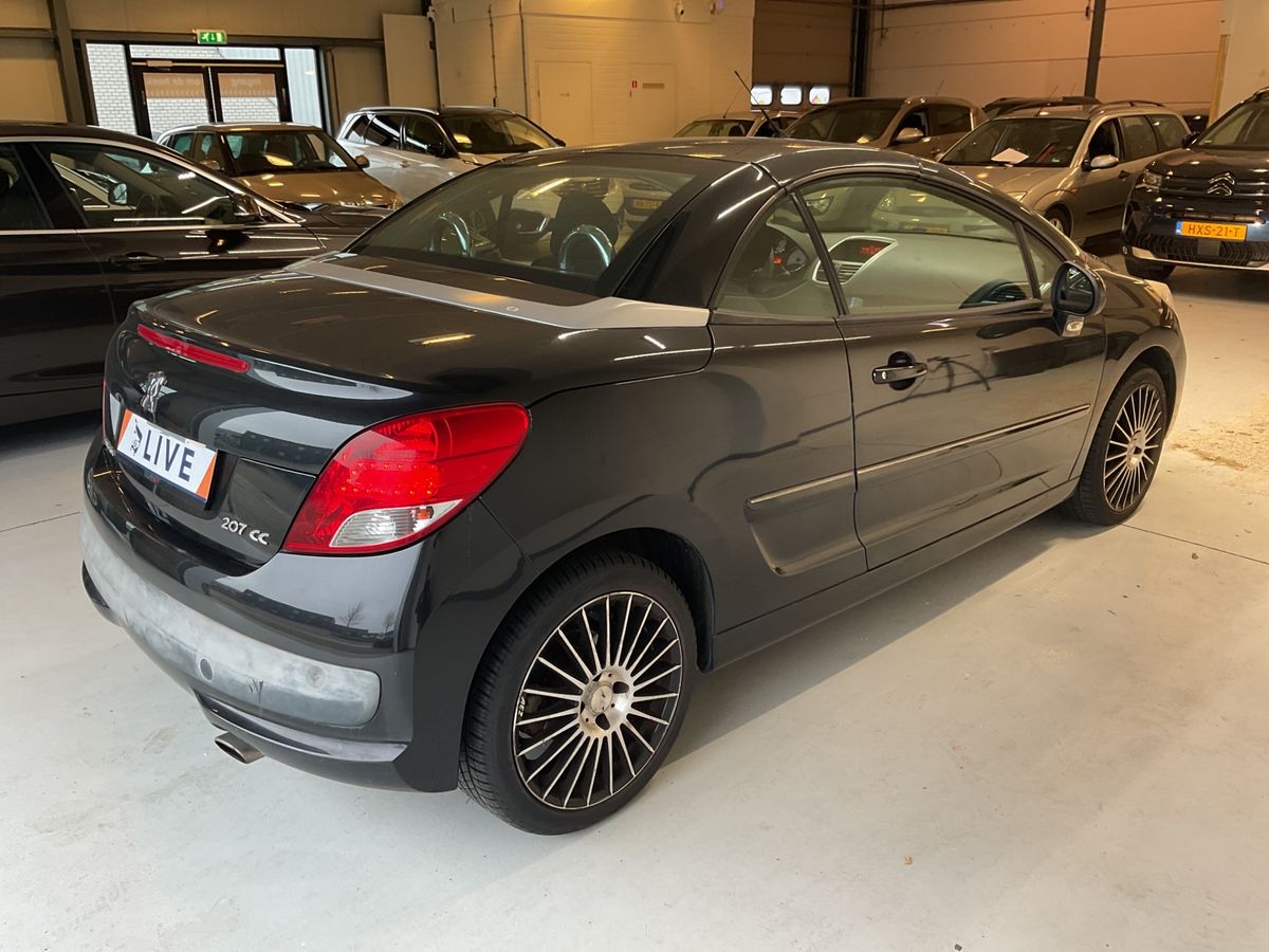 Peugeot 207 1.6 CC Active