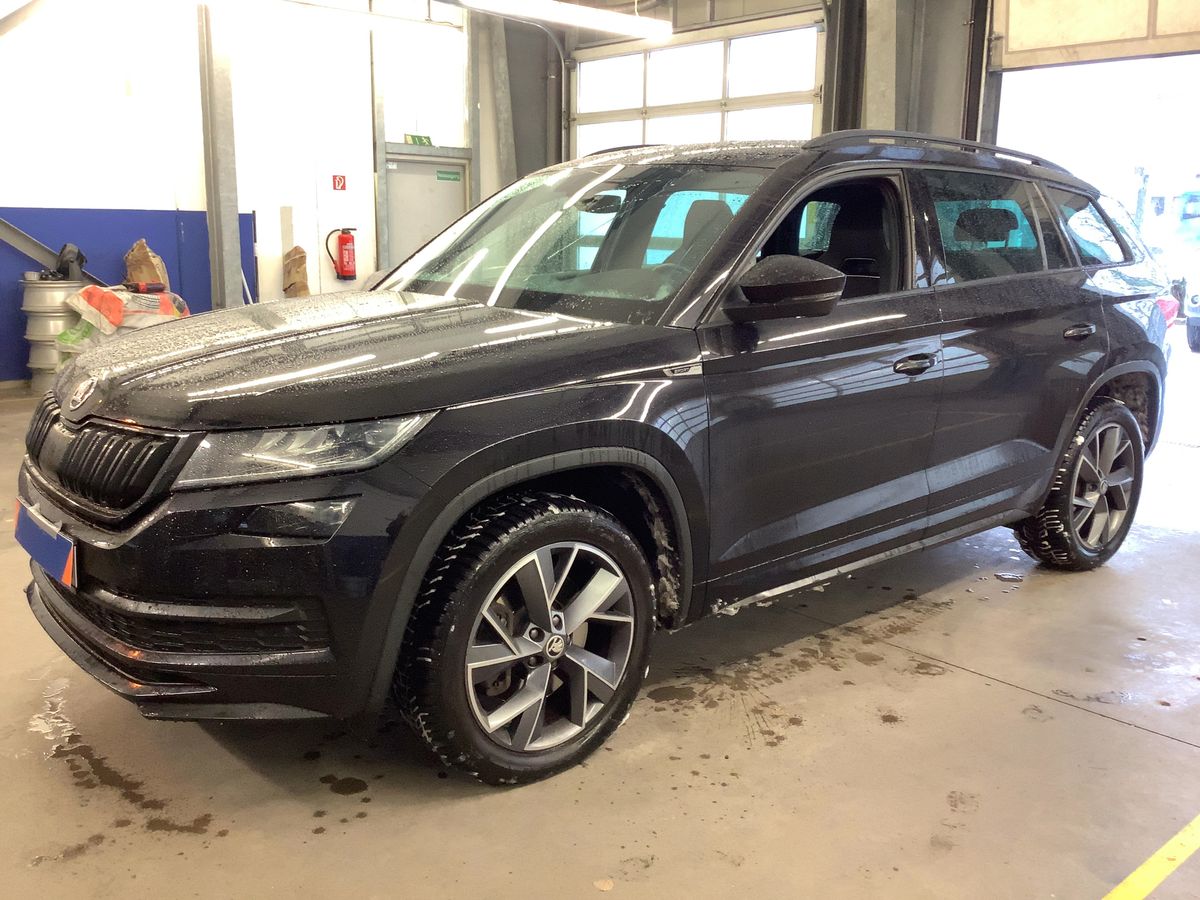 Skoda Kodiaq d'occasion