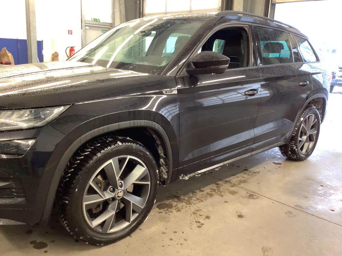 Skoda Kodiaq d'occasion