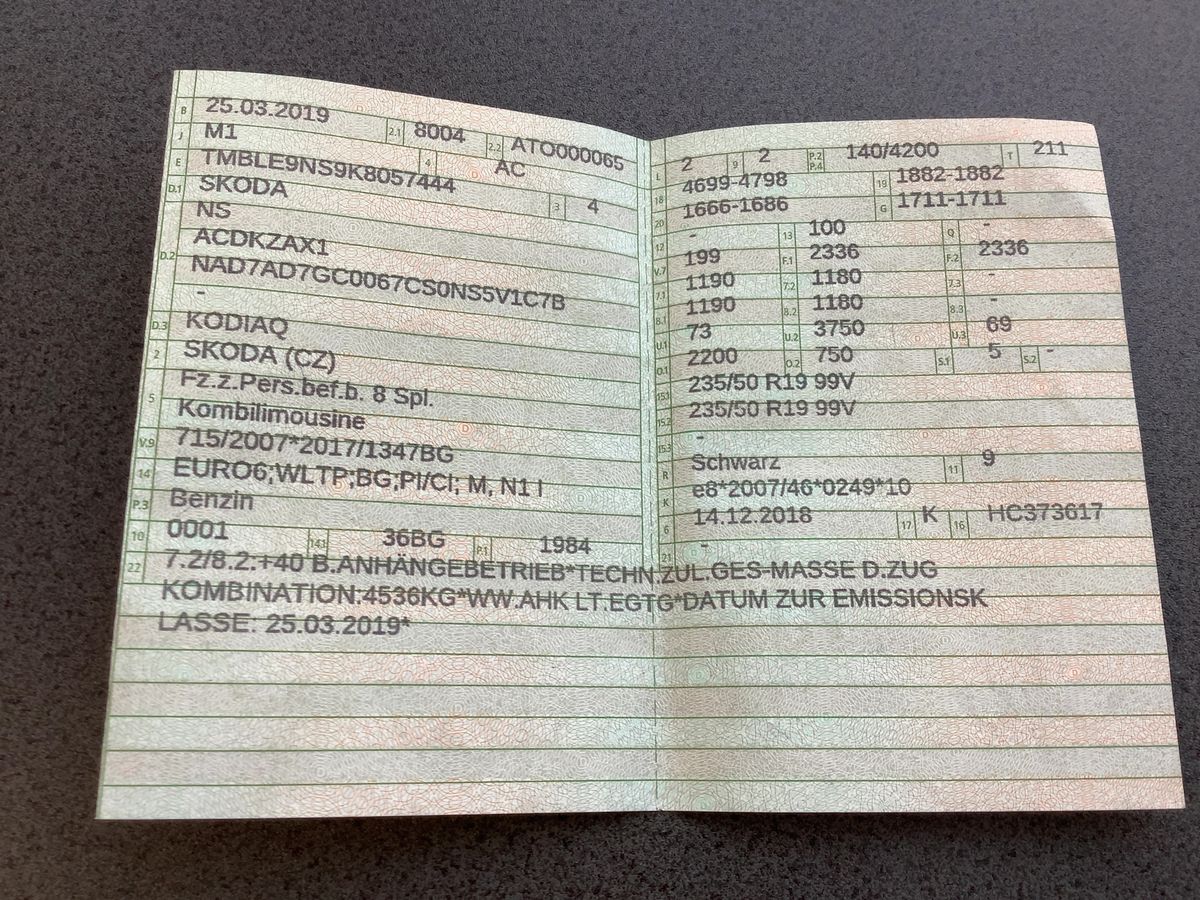 Skoda Kodiaq d'occasion