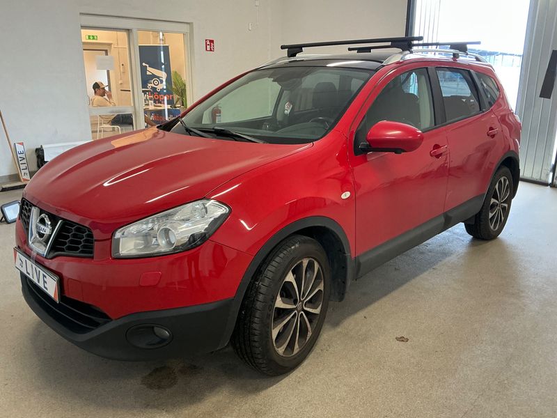 Nissan Qashqai+2