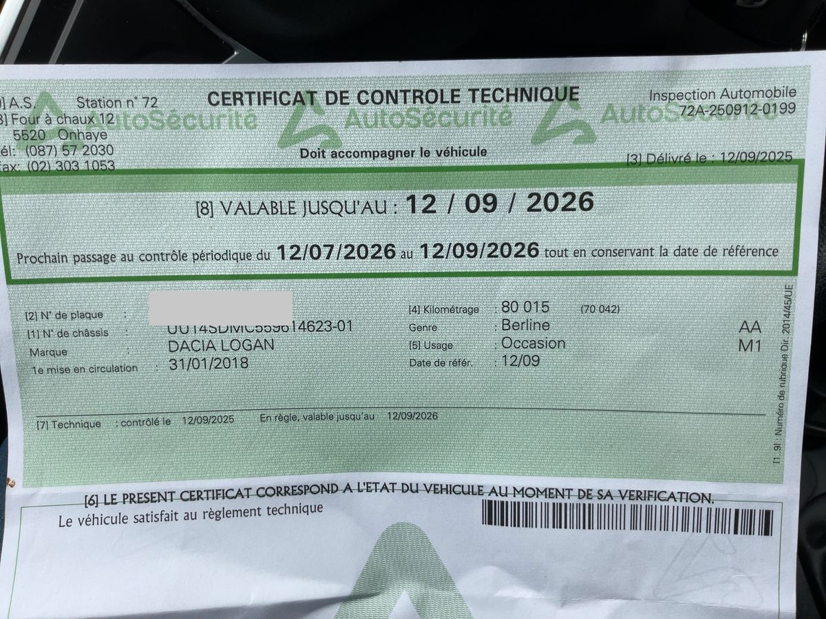 Dacia Logan 2018 — photo 23