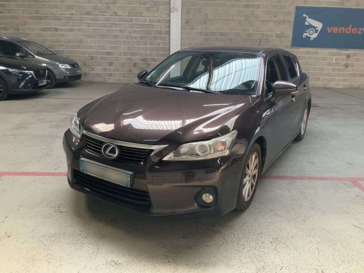 Lexus CT-Serie 2012