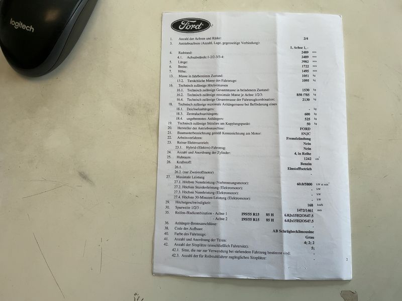 Ford Fiesta 1.25 Trend — zdjęcie 16
