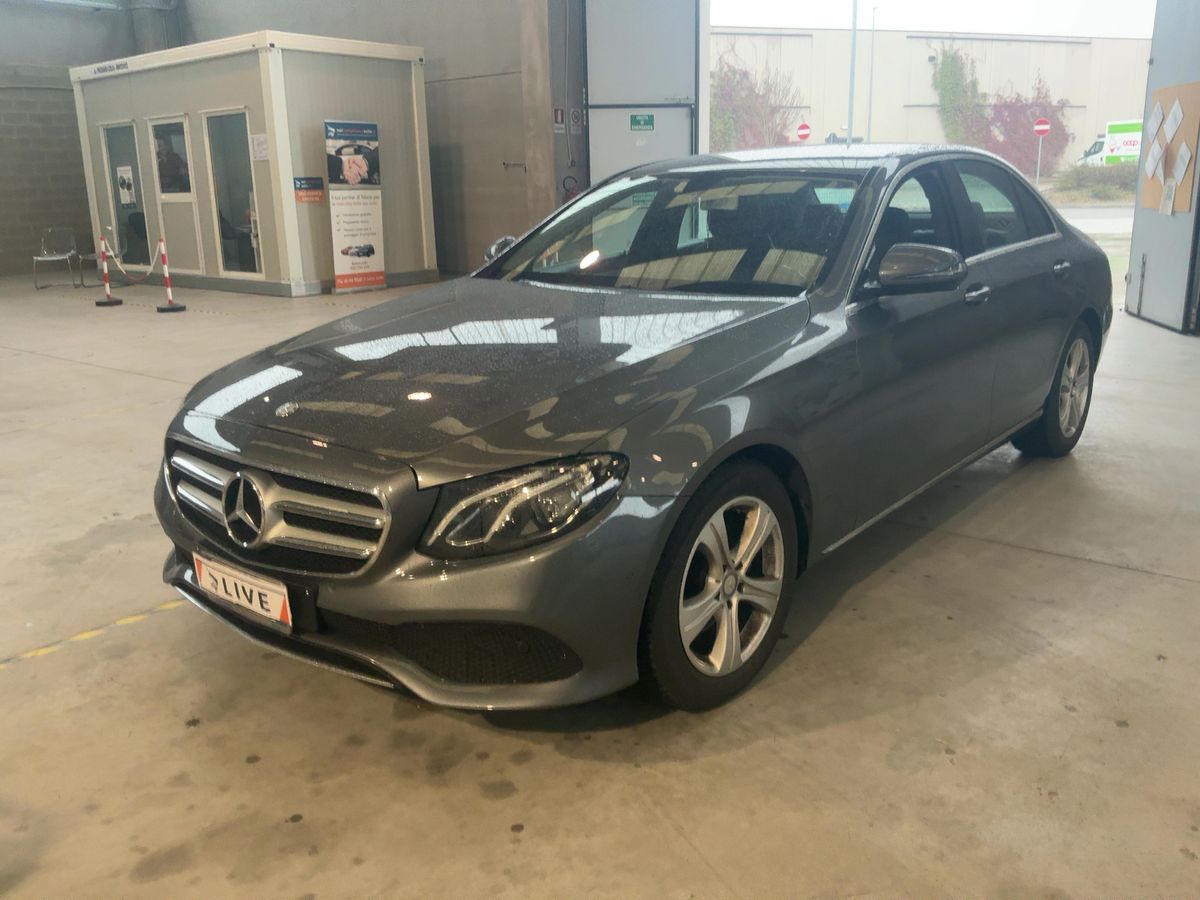 Mercedes-Benz E-Klasse d'occasion