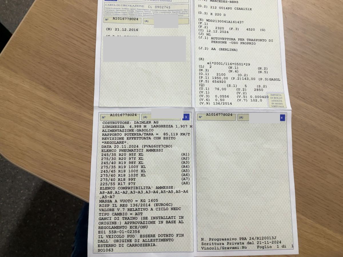 Mercedes-Benz E-Klasse d'occasion