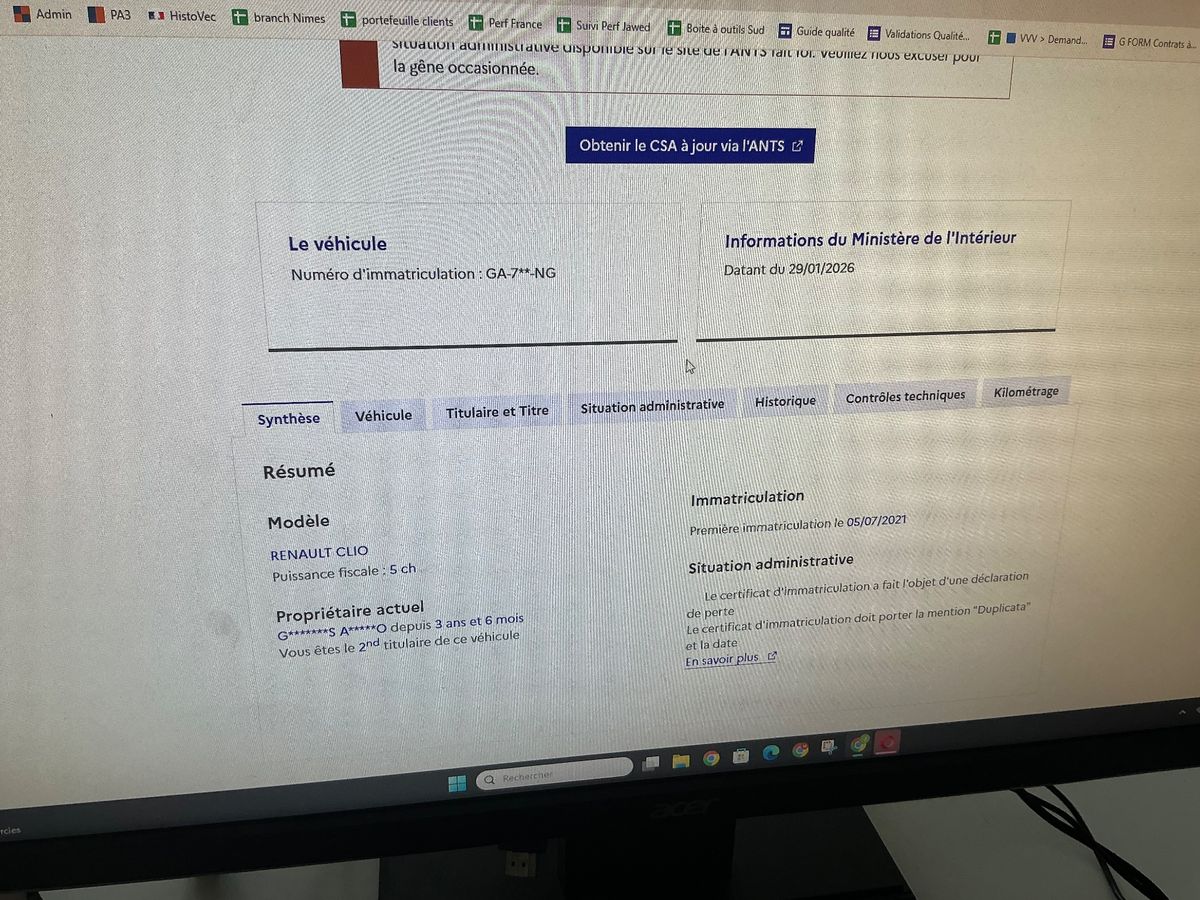 Renault Clio d'occasion