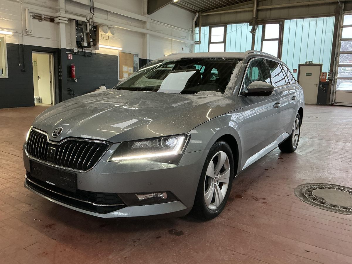 Skoda Superb d'occasion