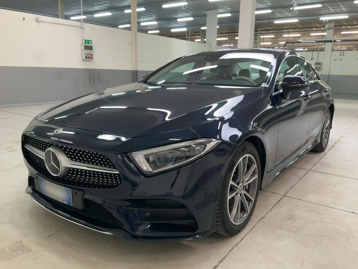 Mercedes-Benz CLS-Klasse 2020 — photo 1