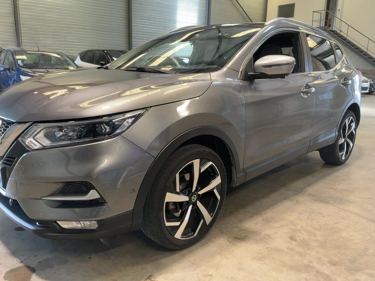 Nissan Qashqai d'occasion