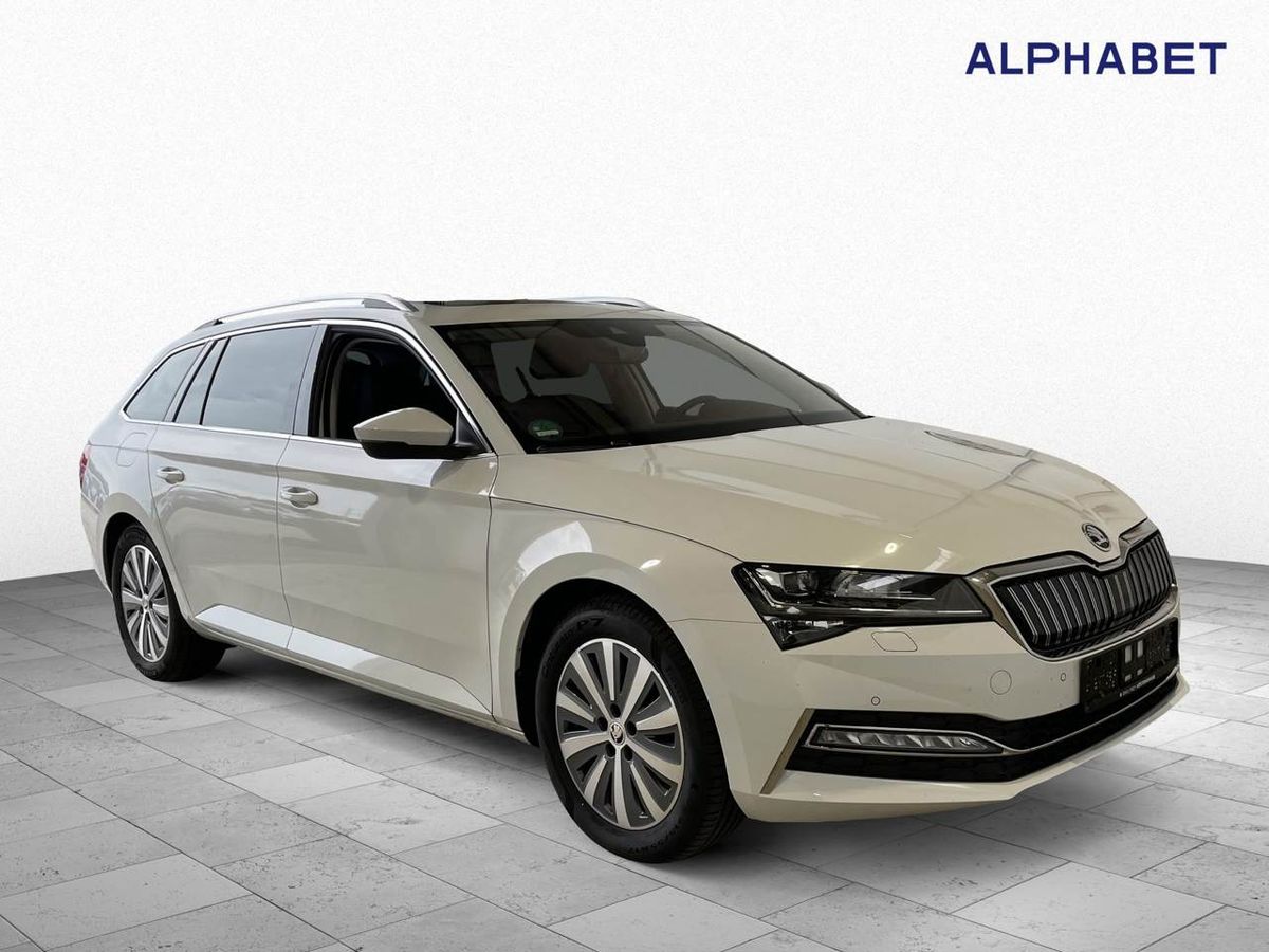 Skoda Superb d'occasion