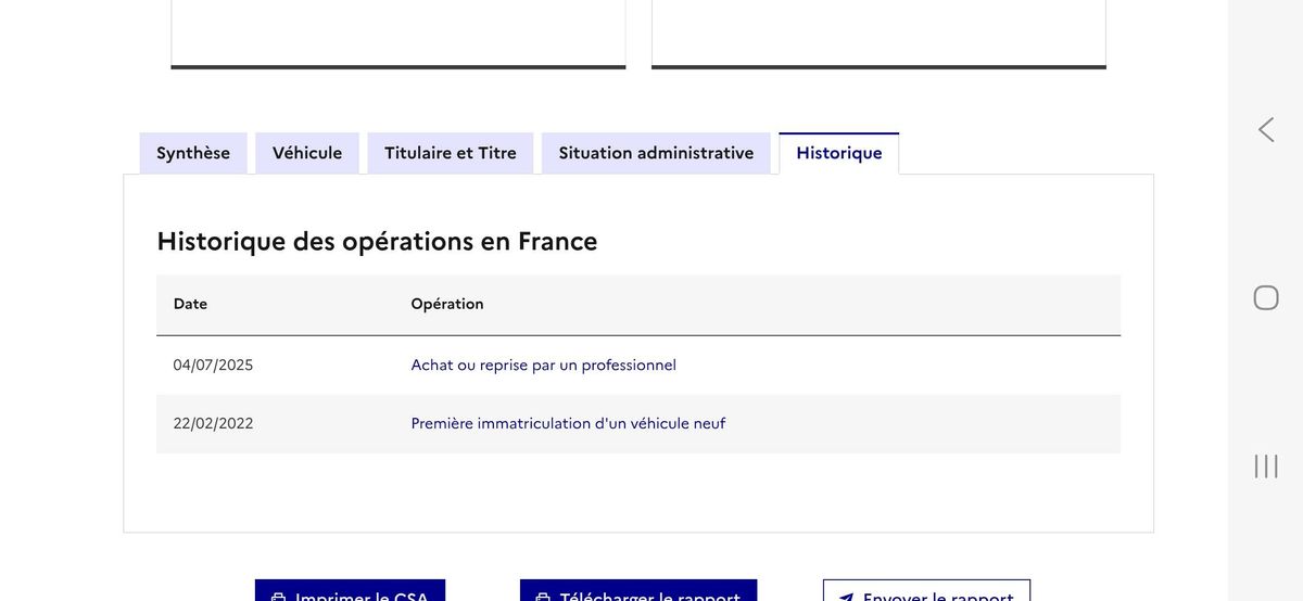 Volvo XC60 d'occasion