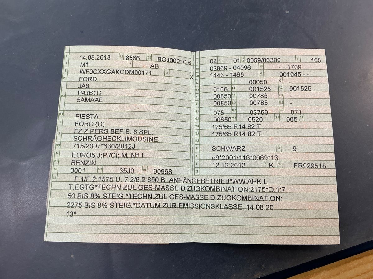 Ford Fiesta d'occasion