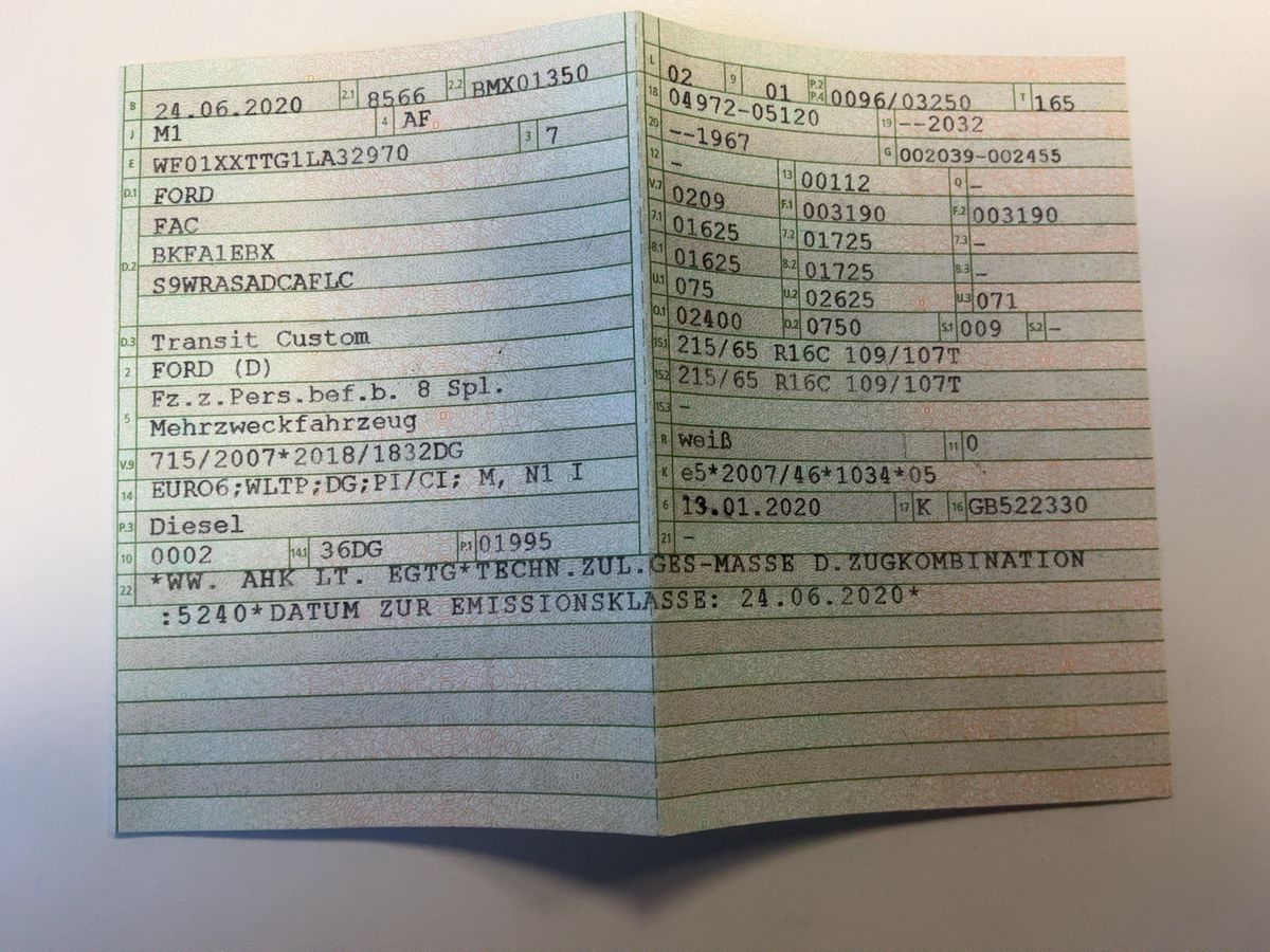 Ford Tourneo d'occasion