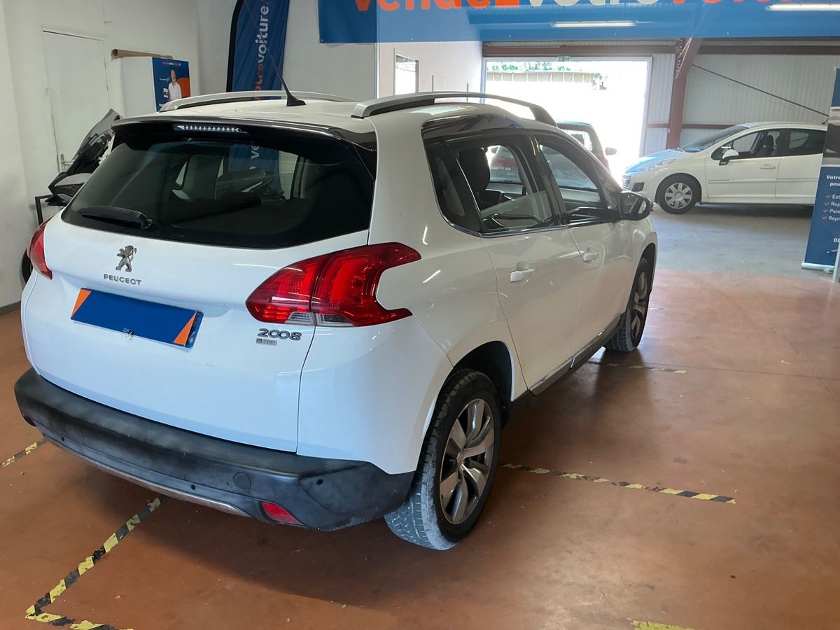 Peugeot 2008 d'occasion