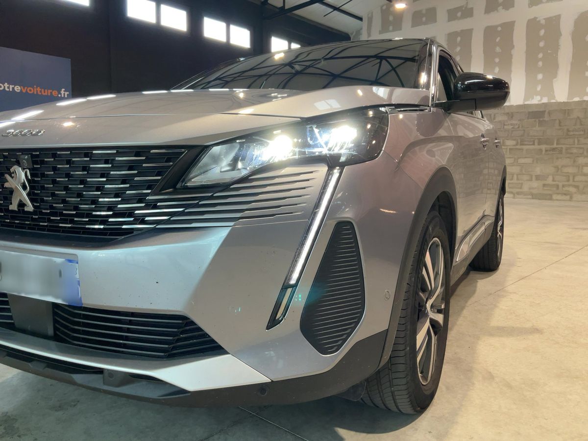 Peugeot 3008 d'occasion