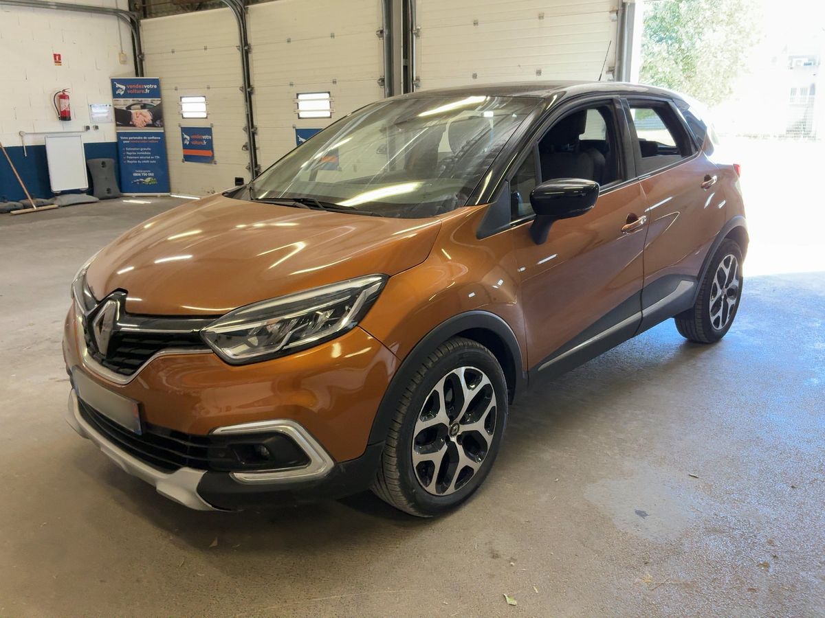 Renault Captur 2019 — photo 1