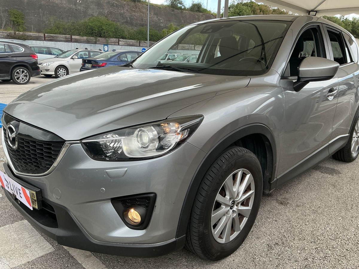 Mazda CX-5 d'occasion