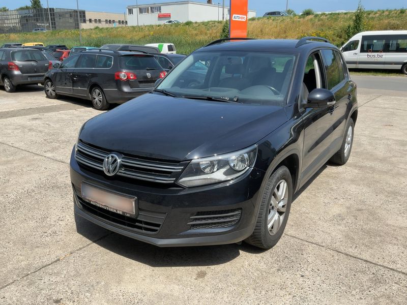 Volkswagen Tiguan 1.4 TSI Trend & Fun BlueMotion Tech 2014 – снимка 1